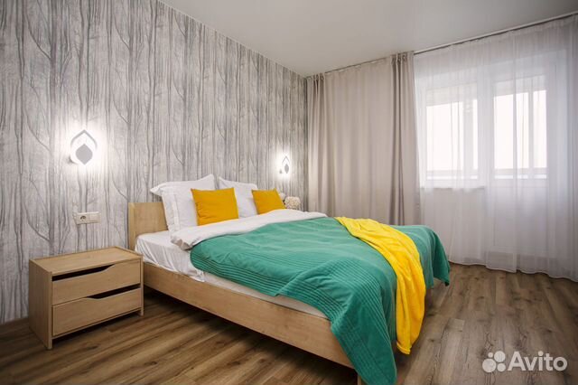 

1-к. квартира, 50 м², 2 кровати