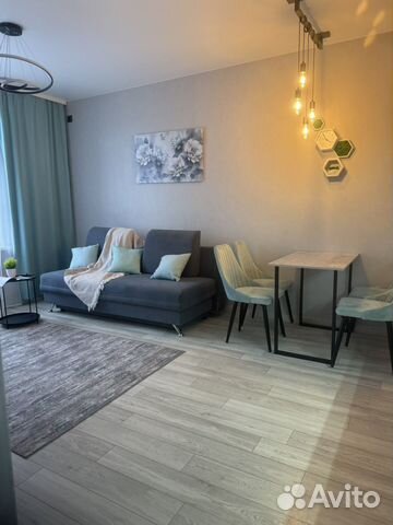 

2-к. квартира, 40 м², 2 кровати