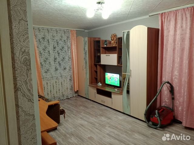 

1-к. квартира, 32 м², 2 кровати