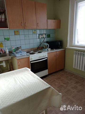 

1-к. квартира, 37 м², 1 кровать