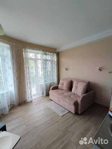 

Квартира-студия, 24 м², 2 кровати