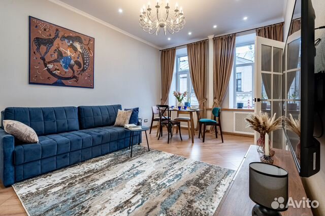 

2-к. квартира, 70 м², 3 кровати
