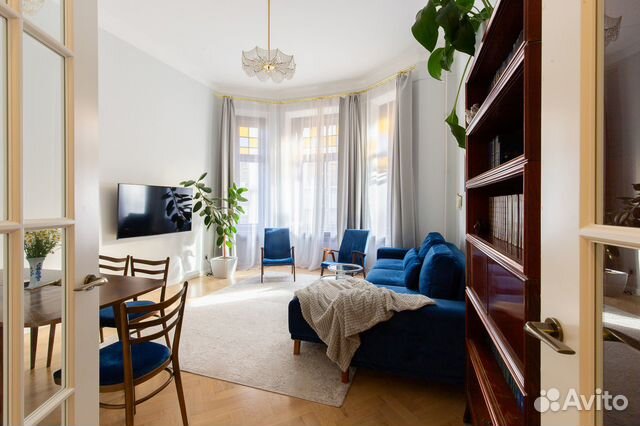 

3-к. квартира, 92 м², 3 кровати