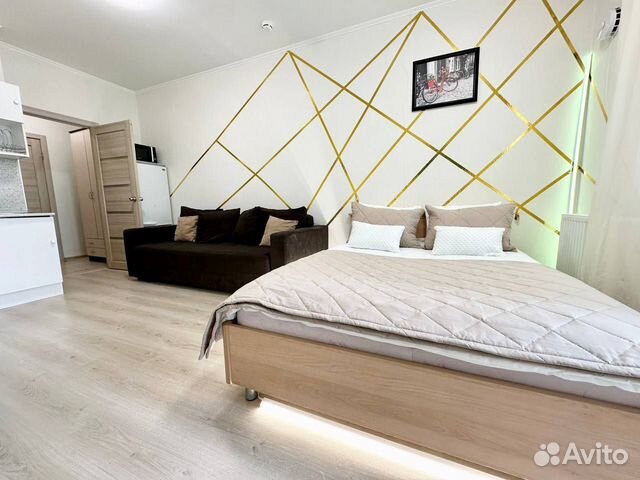 

Квартира-студия, 34,9 м², 2 кровати