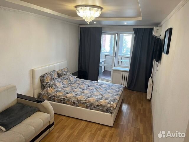

1-к. квартира, 40 м², 2 кровати
