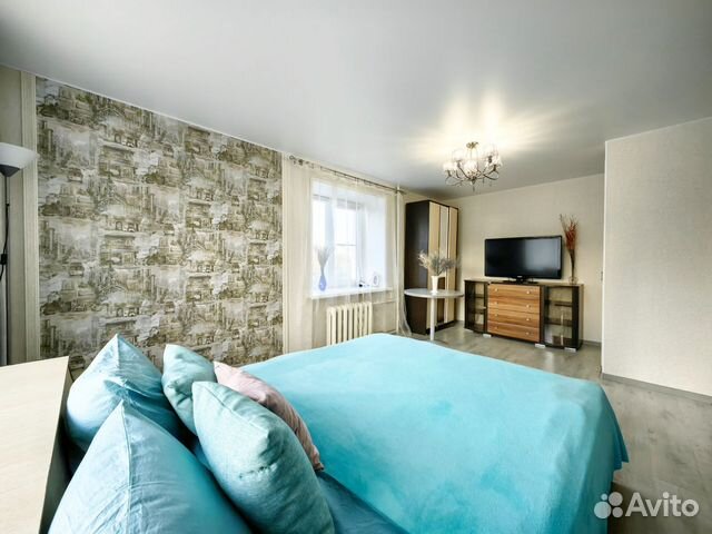 

1-к. квартира, 30 м², 1 кровать