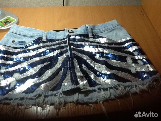 Джинсовая юбка