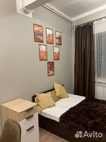 

Квартира-студия, 24 м², 1 кровать