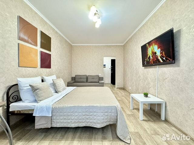 

1-к. квартира, 43 м², 2 кровати
