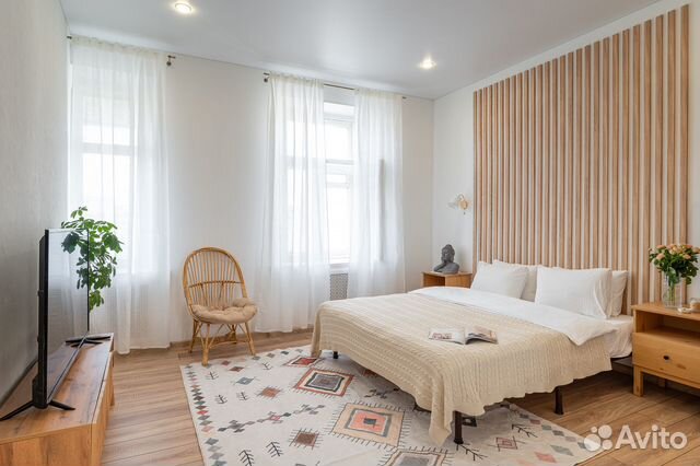 

2-к. квартира, 80 м², 3 кровати