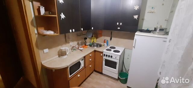 

1-к. квартира, 36 м², 2 кровати
