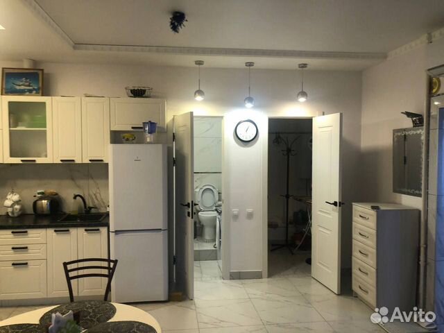 

Квартира-студия, 34 м², 2 кровати
