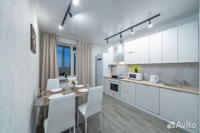 

1-к. квартира, 45 м², 2 кровати
