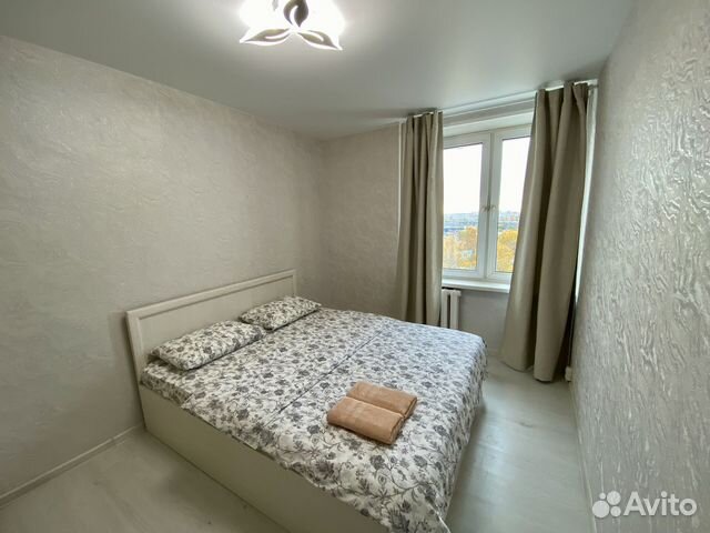 

2-к. квартира, 45 м², 2 кровати