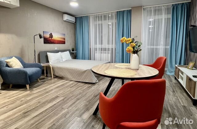 

1-к. квартира, 36 м², 2 кровати