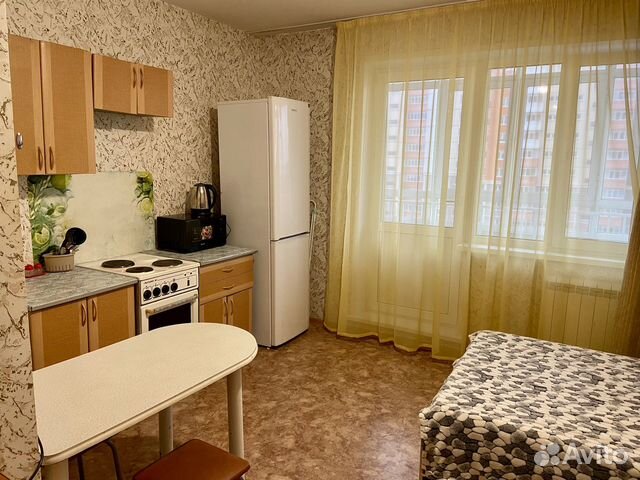 

Квартира-студия, 25 м², 2 кровати