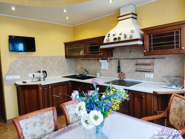 

3-к. квартира, 80 м², 3 кровати