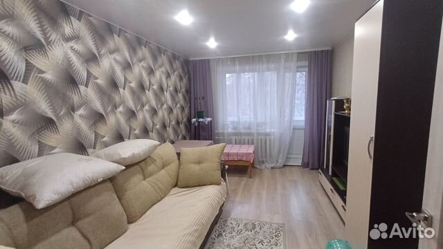 

2-к. квартира, 45,2 м², 3 кровати