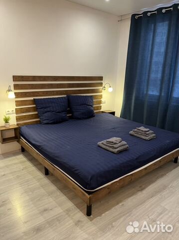 

Квартира-студия, 28 м², 1 кровать