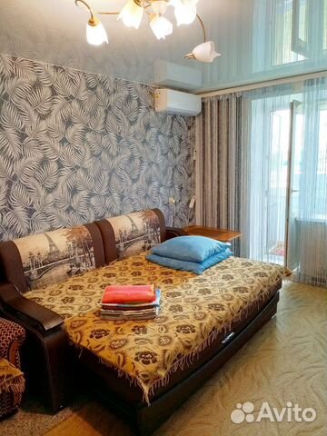 

1-к. квартира, 37 м², 2 кровати