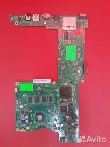 Материнская плата Asus X401U-M3 Rev. 2.0 Материнская плата Asus X401U-M3 Rev. 2.0