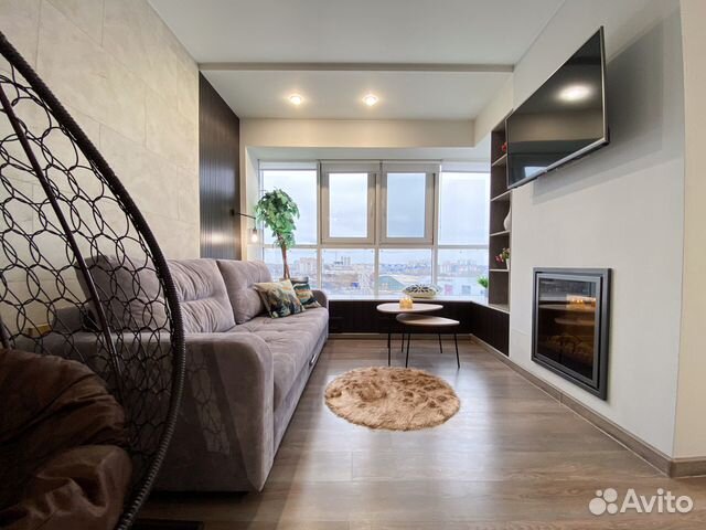 

2-к. квартира, 55 м², 2 кровати