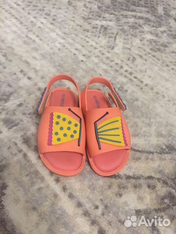 Босоножки Mini Melissa 24 р