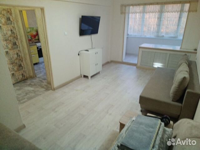 

1-к. квартира, 36 м², 2 кровати