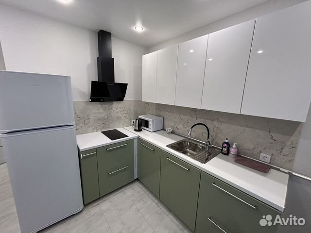 

1-к. квартира, 40 м², 2 кровати