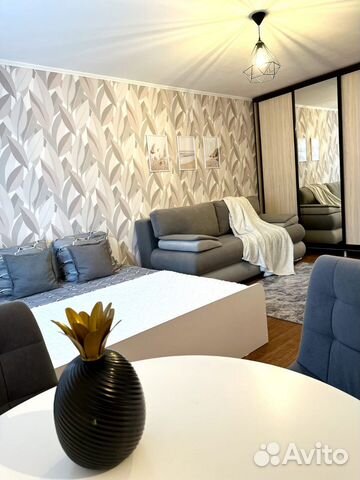 

Квартира-студия, 32,6 м², 2 кровати