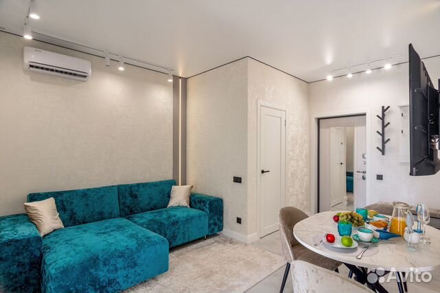 

2-к. квартира, 60 м², 3 кровати