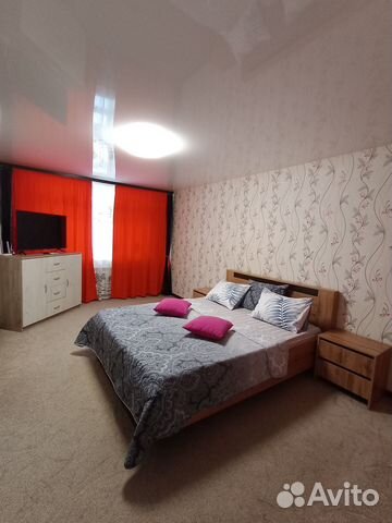 

1-к. квартира, 36 м², 2 кровати