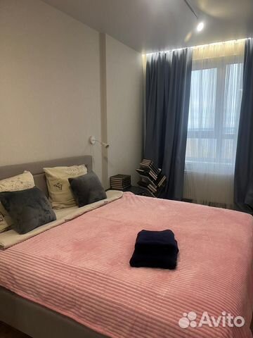 

1-к. квартира, 43 м², 2 кровати