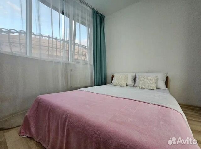 

Квартира-студия, 27 м², 2 кровати