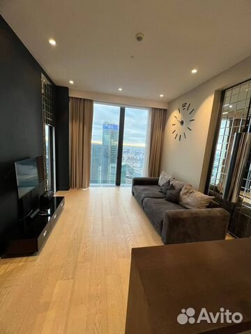 

1-к. квартира, 69 м², 2 кровати