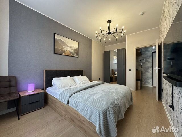 

1-к. квартира, 33 м², 2 кровати