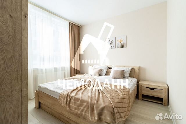 

2-к. квартира, 56 м², 3 кровати