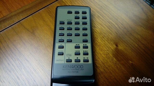 Kenwood dp-7090 пульт ду