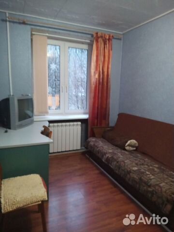 

2-к. квартира, 43,7 м², 2 кровати
