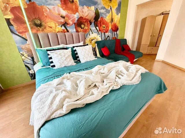 

Квартира-студия, 40,1 м², 2 кровати