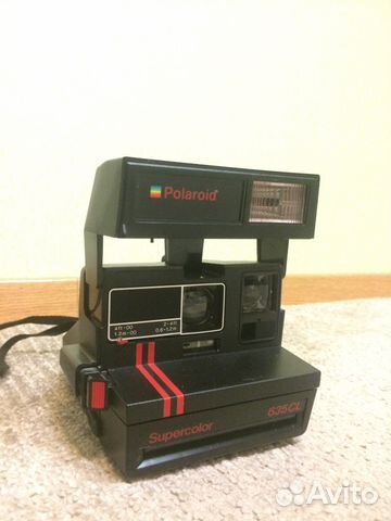 Polaroid 635 CL.Пленочный фотоаппарат Polaroid 635 CL.Пленочный фотоаппарат
