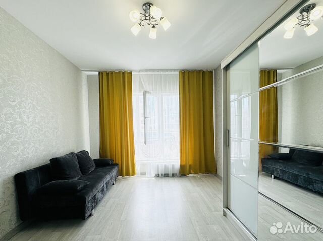 

1-к. квартира, 32 м², 3 кровати