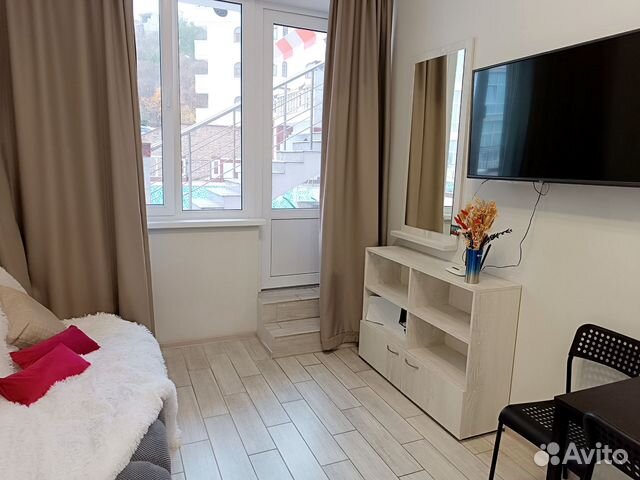 

Квартира-студия, 22 м², 1 кровать