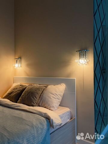 

Квартира-студия, 40 м², 2 кровати