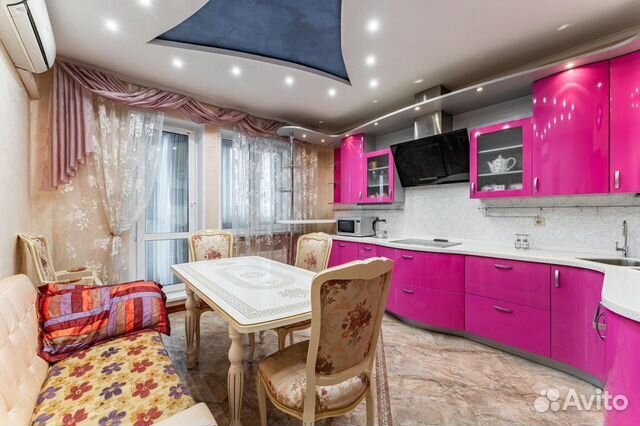 

3-к. квартира, 120 м², 4 кровати