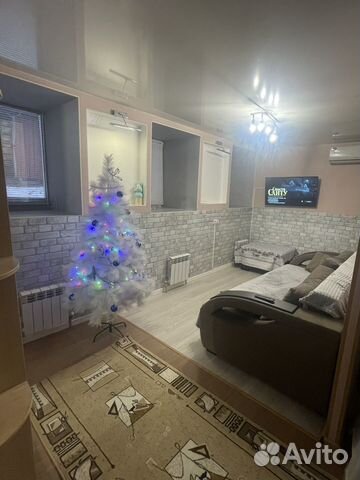 

2-к. квартира, 42 м², 2 кровати