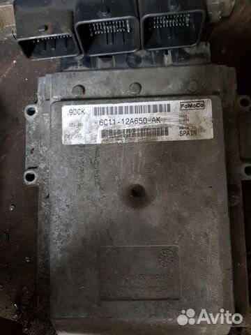 Ford transit блок управления 6c1112a650ak Ford transit блок управления 6c1112a650ak