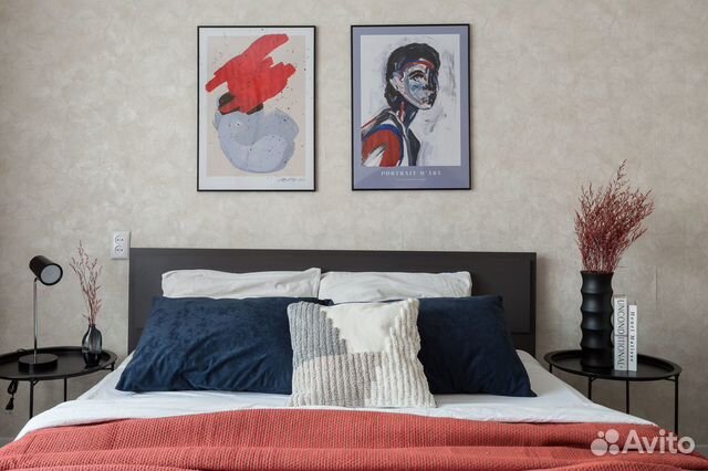 

1-к. квартира, 36,4 м², 2 кровати
