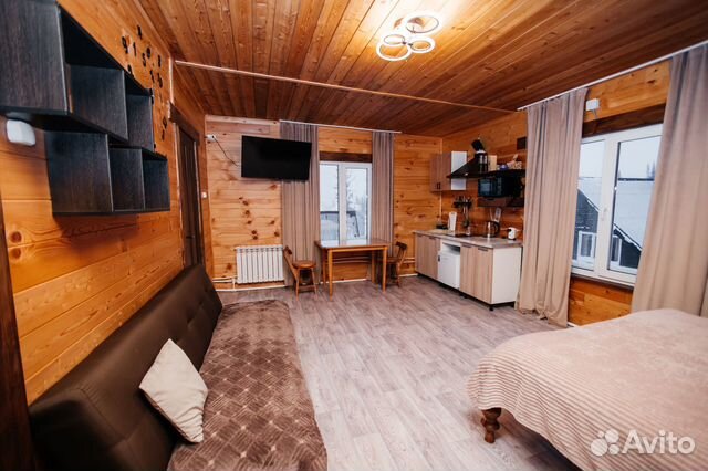 

1-к. таунхаус, 30 м²