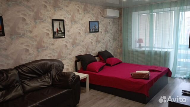 

1-к. квартира, 36 м², 1 кровать